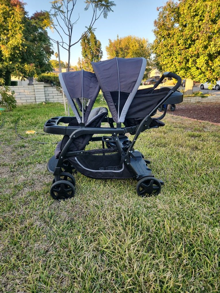 Graco Double Stroller