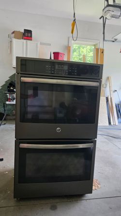 GE Profile Built-In Double Wall Oven | Clean | Fully Functional