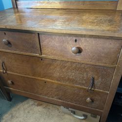 Warren Table Works Vintage Dresser 