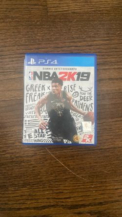 2K19 Giannis Antetokounmpo