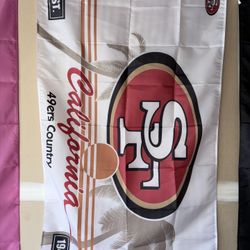 California Love Niners Flag