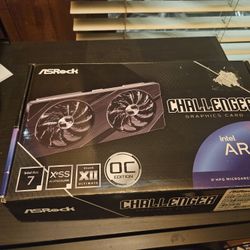 Graphics Card Intel Arc A750 Asrock 