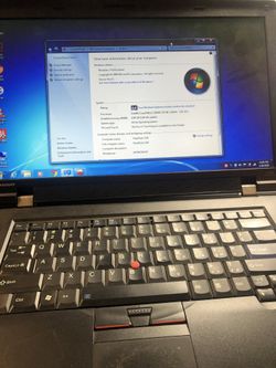 Lenovo ThinkPad Laptop Windows 7