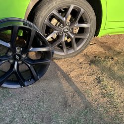Scat pack wheels