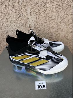 adidas Adizero Edge+ TPU Baseball Cleats  Size: Men’s 10.5