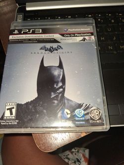 Batman Arkham Origins PS3