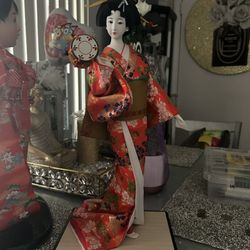 Ichimatsu NINGYO, Japanese beautiful Kimono Doll