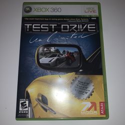test drive unlimited xbox 360 