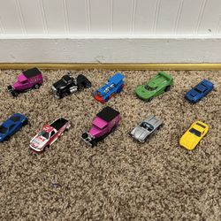 Lot of vintage hot-wheels cars 10 pieces