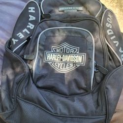 Harley Davidson a Back Pack