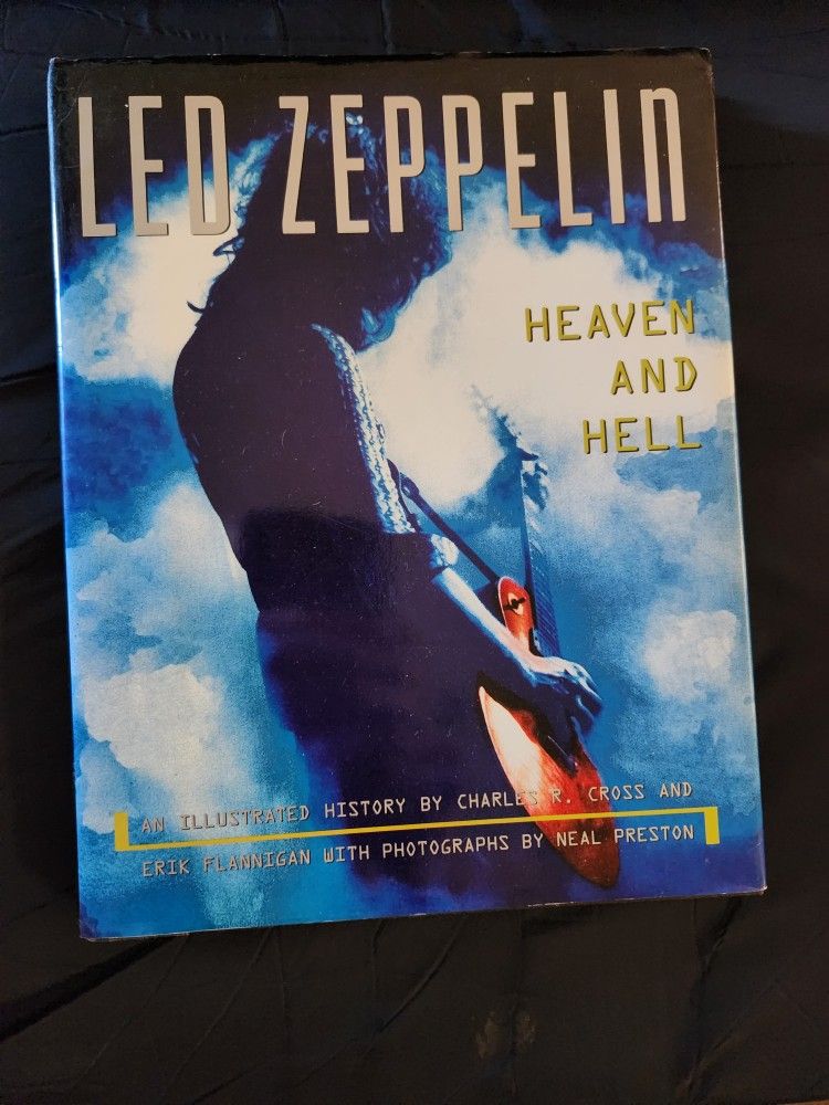 Led Zeppelin Heaven & Hell Book