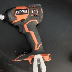 New Impact Ridgid 
