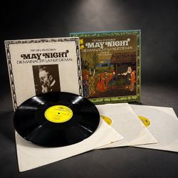 Rimsky-Korsakov May Night 3 LP Box Set DG 2709 063 Fedoseyev 1976 Opera