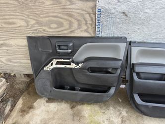 2018 Chevy Silverado door panels $150 each 