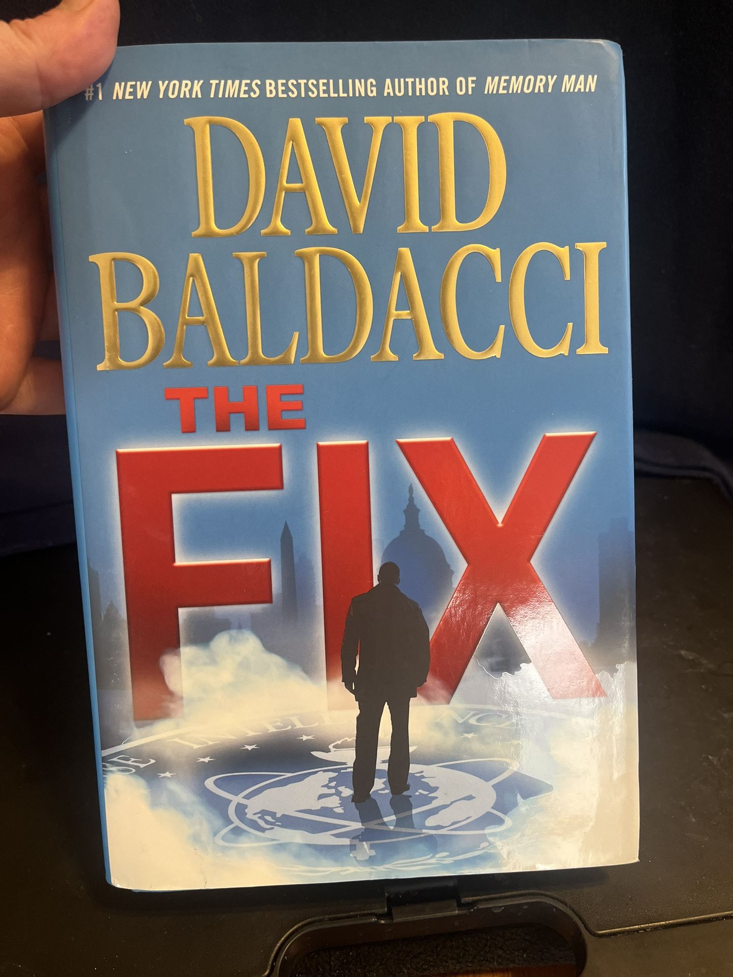 The Fix By David Baldacci Hardcover (Memory Man Series)