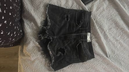 Abercrombie & Fitch High Rise Shorts