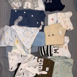 Baby Clothes Bundle