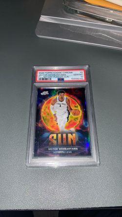 BASKETBALL CARD VICTOR MEMBY