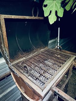 Strong built Bbq pit