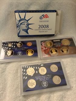 2008 United States Mint Proof Set