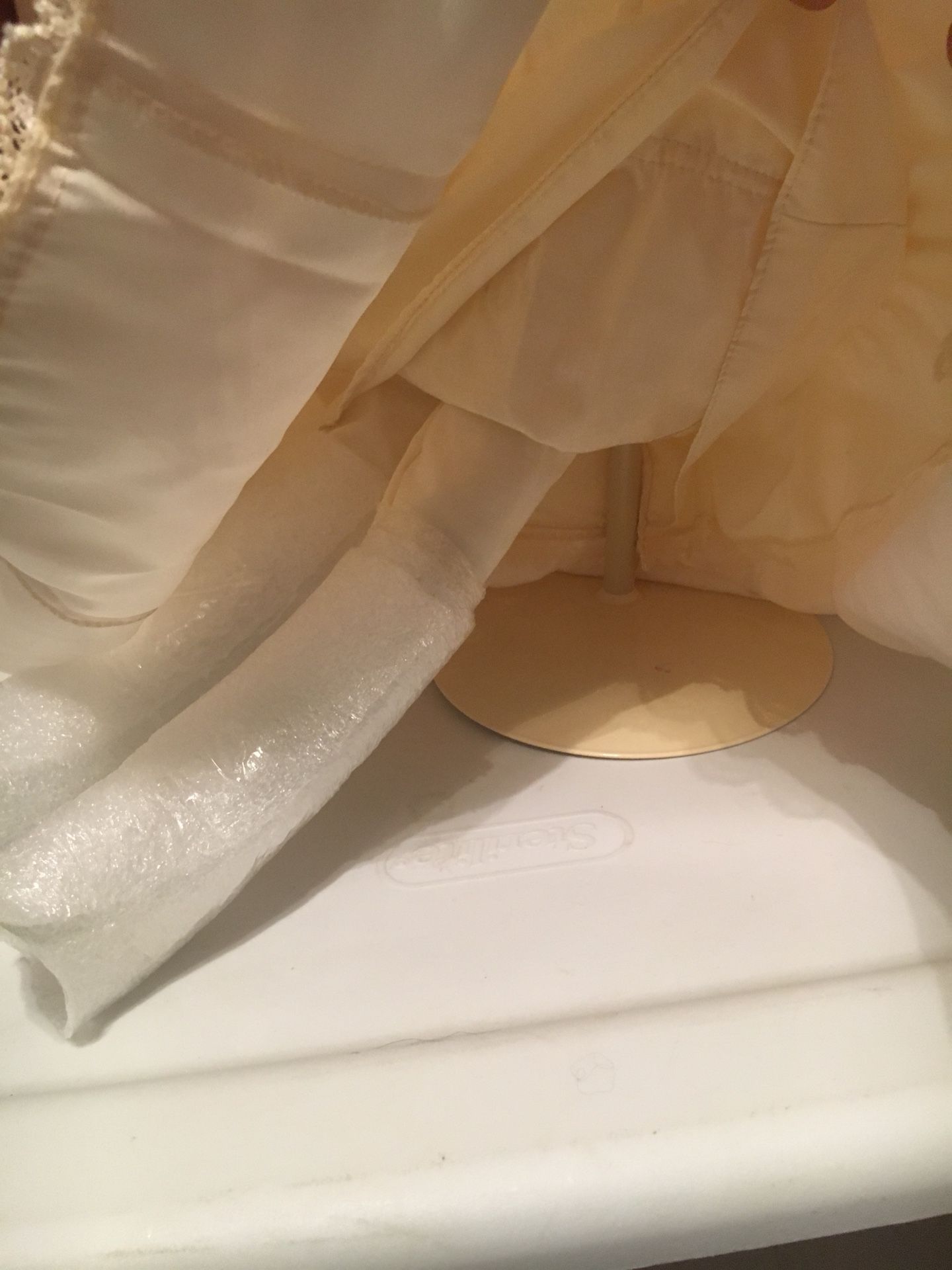 Gibson Girl Porcelain Bride Doll