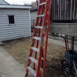 Kelley Eight-foot later. Heavy duty.