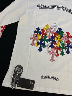 CHROME HEARTS WHITE LONG SLEEVE