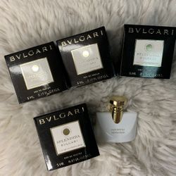 Bvlgari Splendida white  