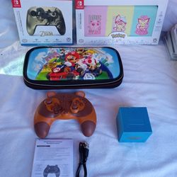 Nintendo Switch Lite Pink Mint Condition Games + Accessories Sold Separately