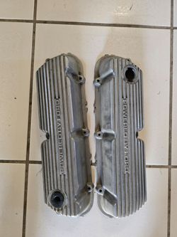 Ford 289 fin valve covers