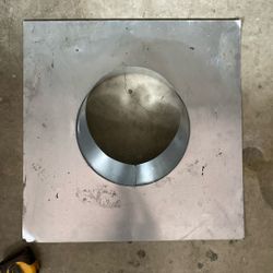 10” Galvanized Roof Flashing 