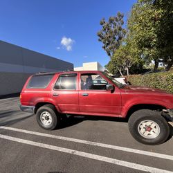 1995 4Runner 4WD For Sale *Read Description*