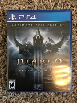 Diablo - Reaper of Souls - PS4