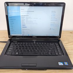 Dell Inspiron Windows 10 Laptop $39! Complete with power adapter 4GB RAM 500GB Storage