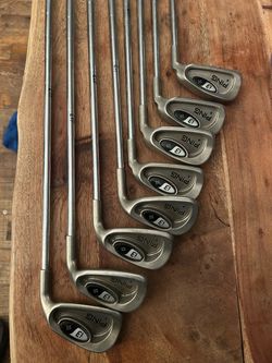 Ping i3 Iron Set (3-9 + W