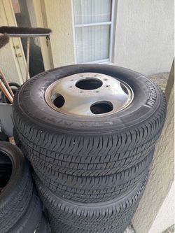 Ford F350 Dually Rims