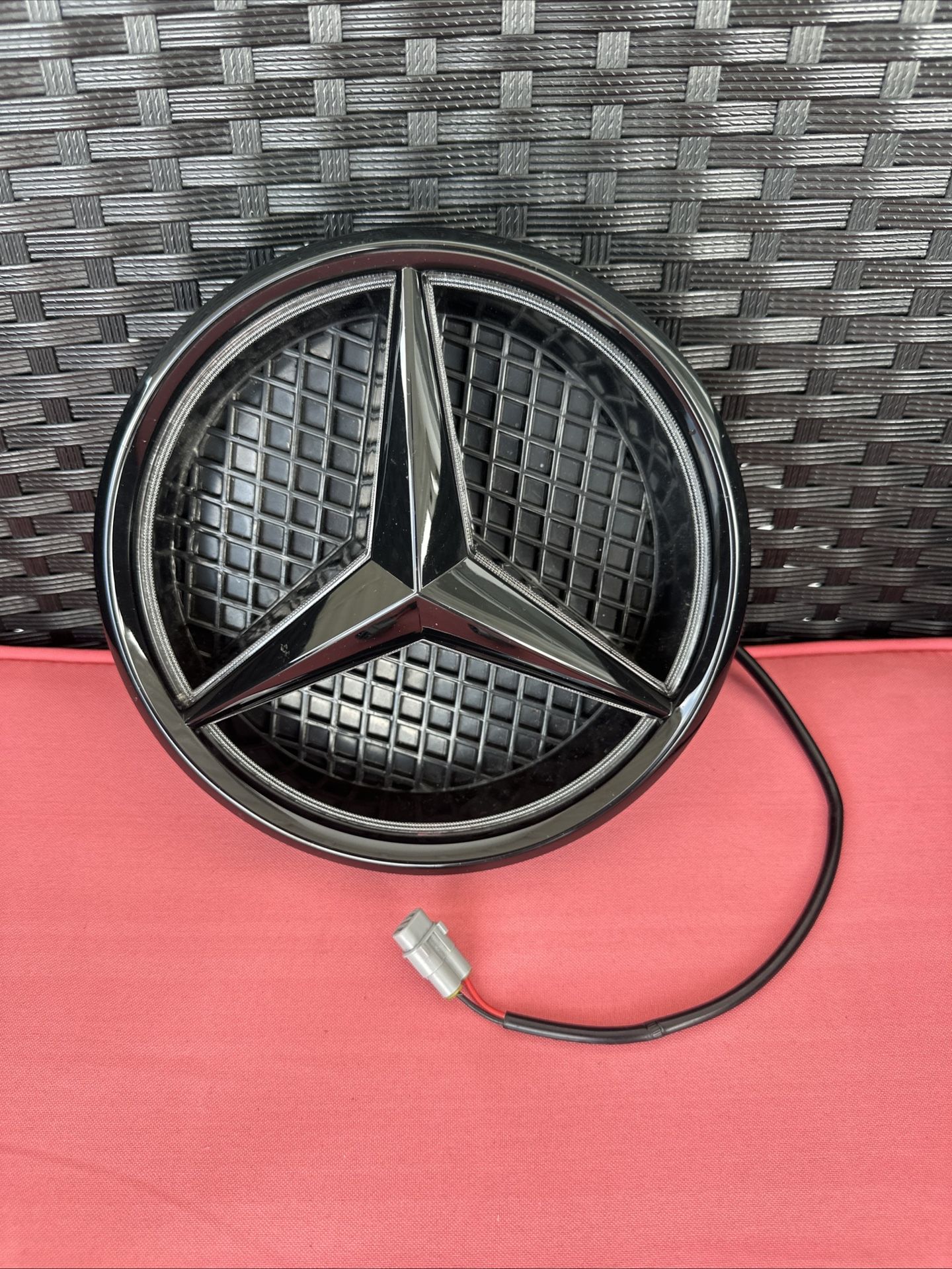Front Grille Star Emblem Fit For Mercedes Benz C300 c250 GL350 GL400 CLA(contact info removed)-18-