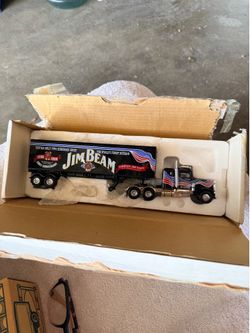 Jimmy bean 200th anniversary semi truck