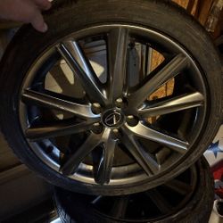 Lexus Wheels With Tires