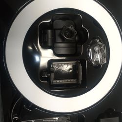 Ring Light With Stand