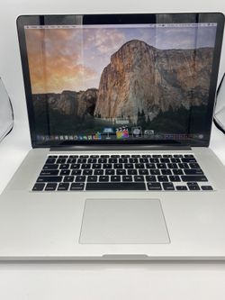 Apple MacBook Pro 15 inch retina mid 2015 fully loaded with software