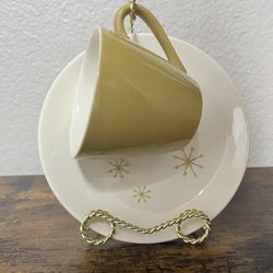 1960’s MCM Star Glow Set of 4