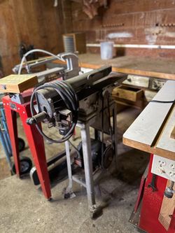 Vintage Delta Rockwell 6" Cast Iron Wood Jointer