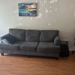 Large Gray Couch For Sale