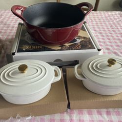 New Cast Iron Set