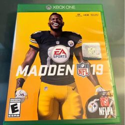 Madden NFL 19 XboxOne Game 