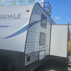 Rv Travel Trailer 