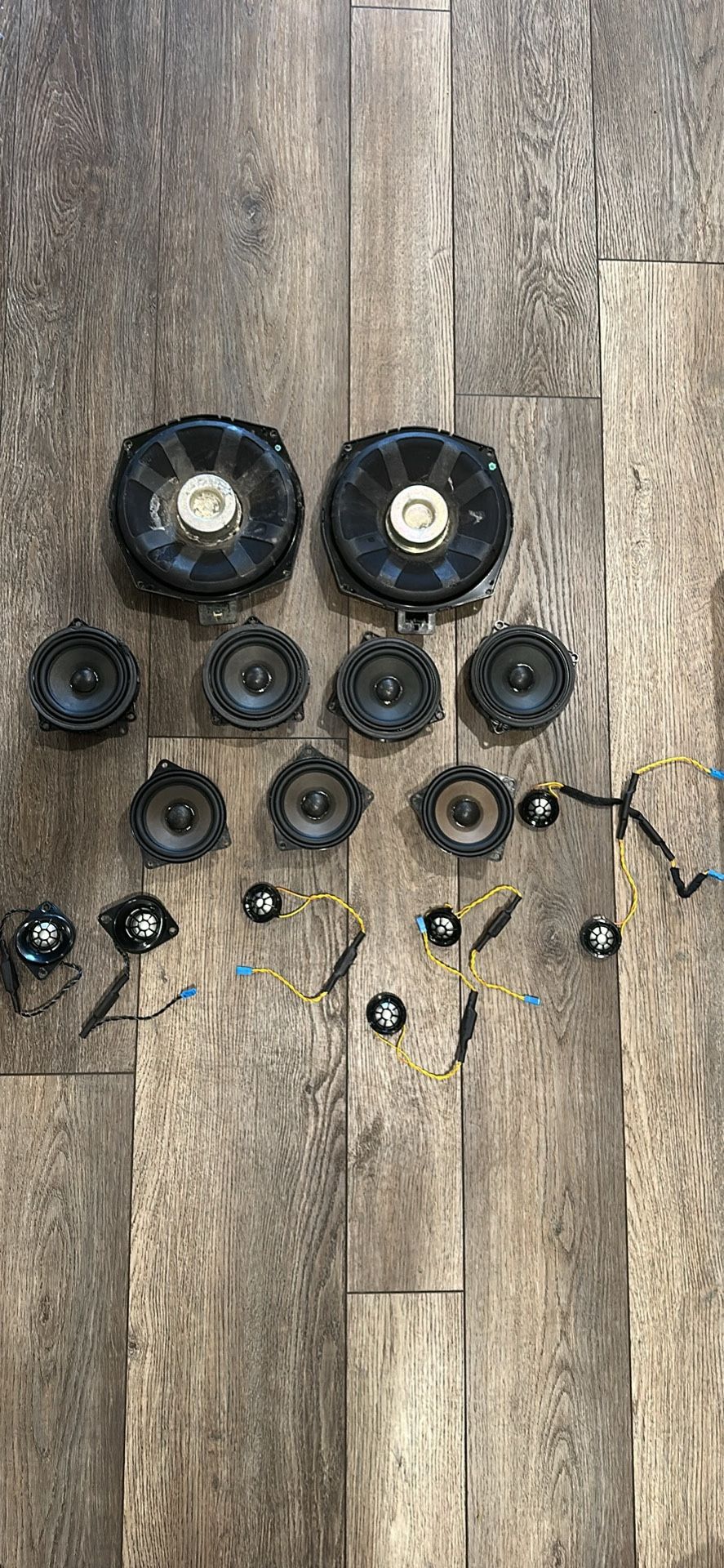 Harmon Kardon Full Set Of Speakers With Subs