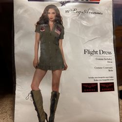 Top Gun Flight Dress