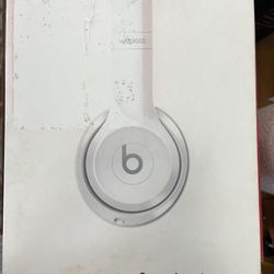 Beats Solo3  Gloss White